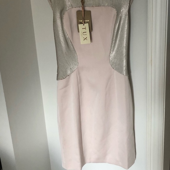 NWT Ted Baker Sequin Dress - Picture 2 of 4